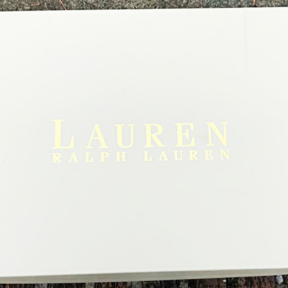Lauren- RALPH LAUREN boot box (shoes) Womens